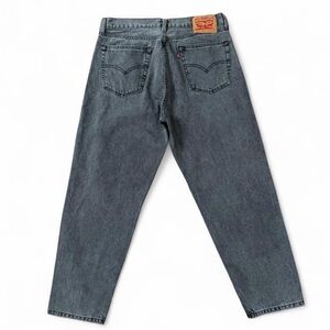 Levi's 550 '92 mens black/ gray washed Relaxed Jeans